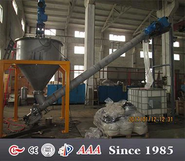 Teollisuuden kuljetin järjestelmät Ruuvikuljettimet Kaira